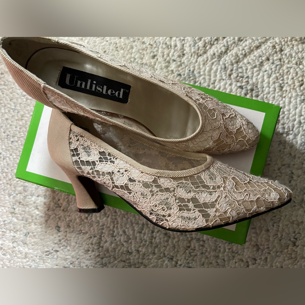 Nwot Vintage Heels